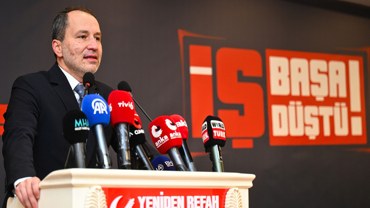 Fatih Erbakan'dan asgari ücret açıklaması: En az 45 bin lira olmalı