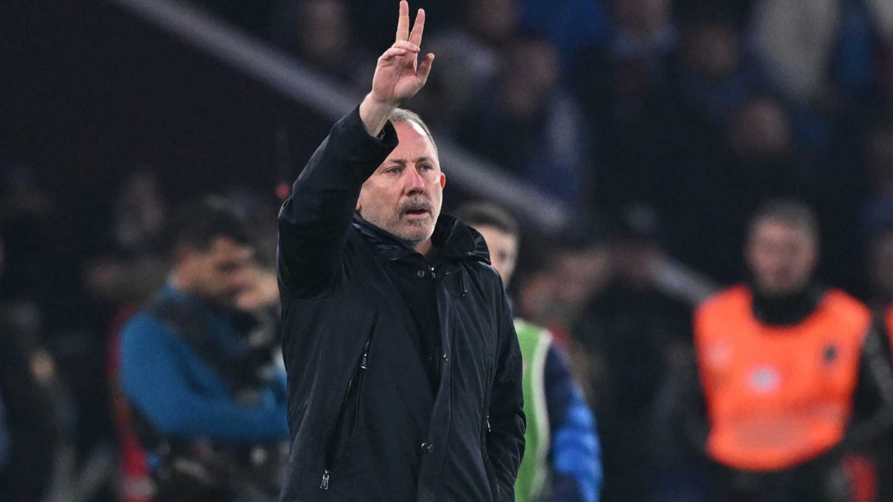 Sergen Yalçın: Aklımdakileri konuşursam ceza alacağım