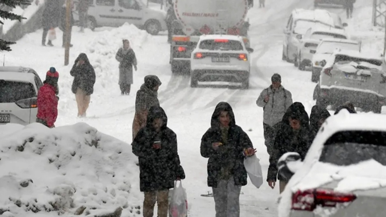 21 kente kar uyarısı yapıldı! Kabanları bereleri hazırlayın...