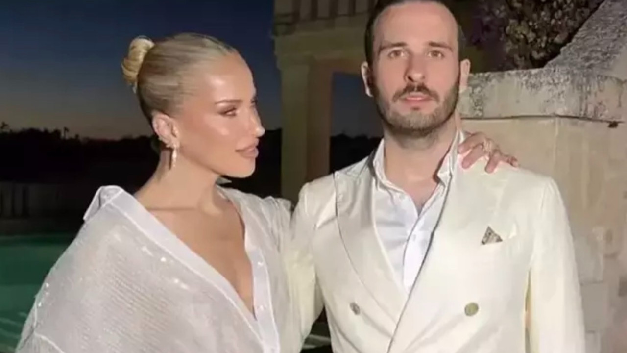 Burcu Esmersoy'dan eşine övgü dolu sözler! "Sonunda Allah yüzüme baktı"