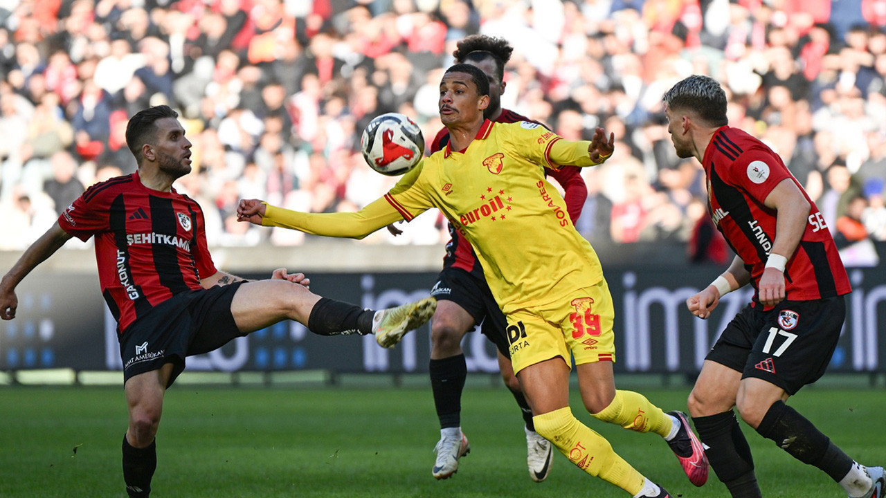 Göztepe, Gaziantep FK deplasmanında tek golle kazandı