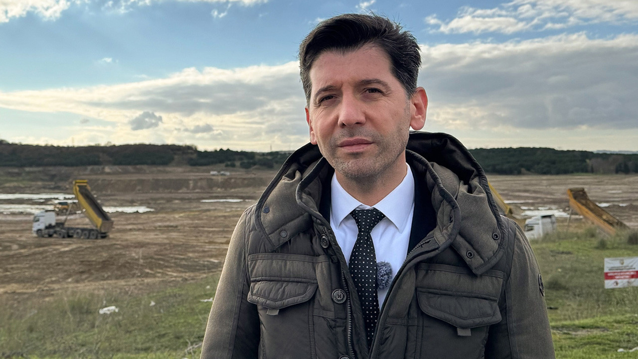 Arnavutköy'de İBB'nin rehabilitasyon çalışması yaptığı Mavi Göl yok oldu