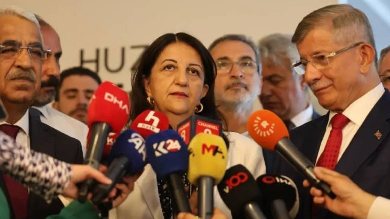 DEM Parti İmralı heyeti, yarın Davutoğlu ile görüşecek