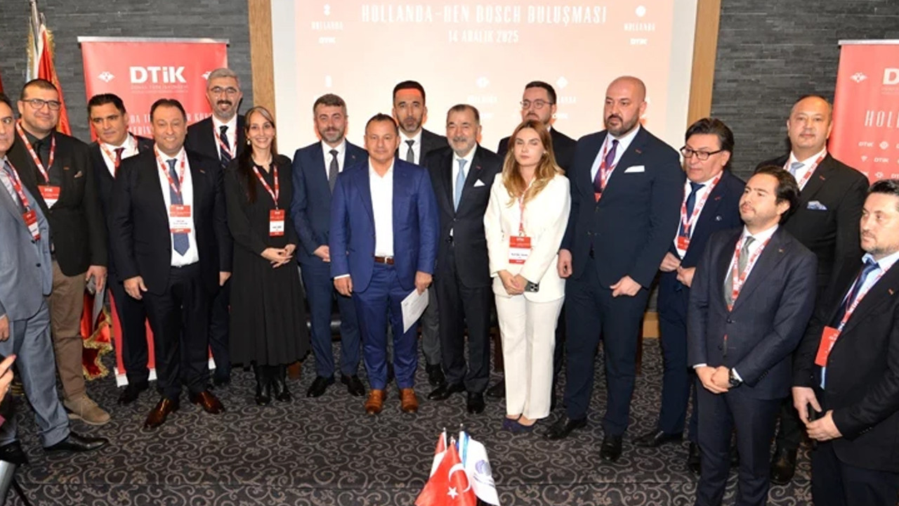 DTİK Hollanda-Den Bosch buluşması gerçekleşti
