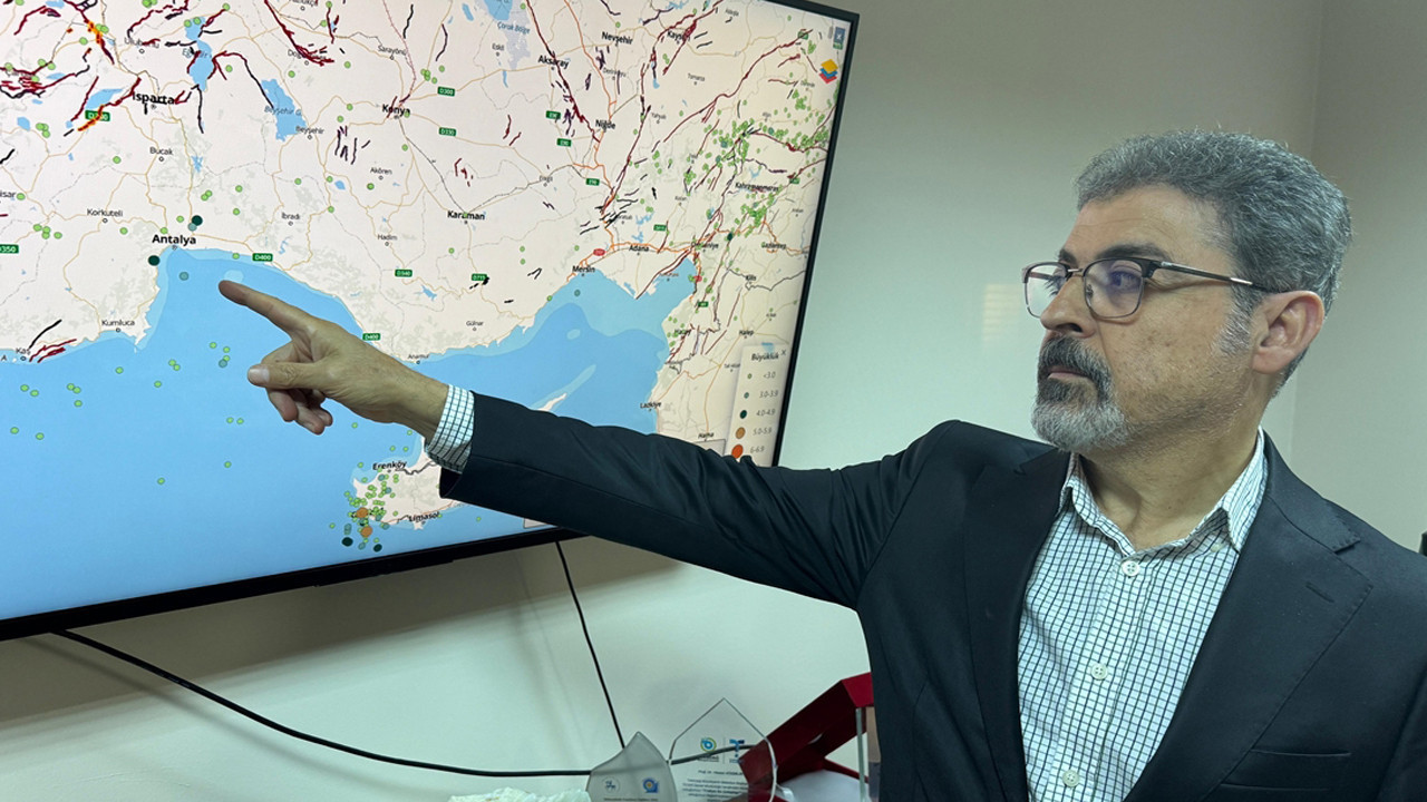 Prof. Dr. Hasan Sözbilir'den Hatay depremine ilişkin açıklama