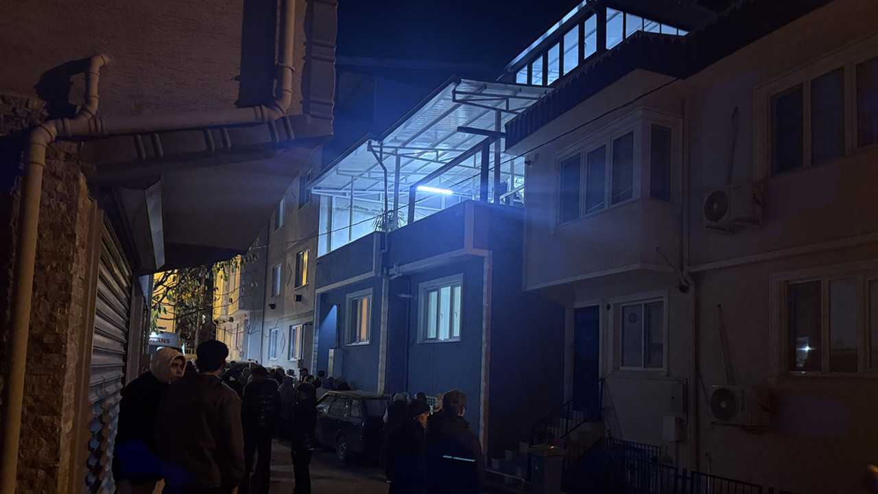 Babası çatı katında kızı ikinci katta bulundu! Bursa'da korkunç olay