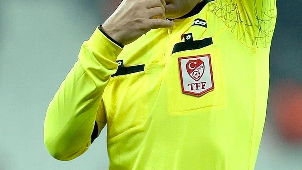 Türkiye Kupası'nda yarın ve 18 Aralık'ta oynanacak maçları yönetecek hakemler açıklandı