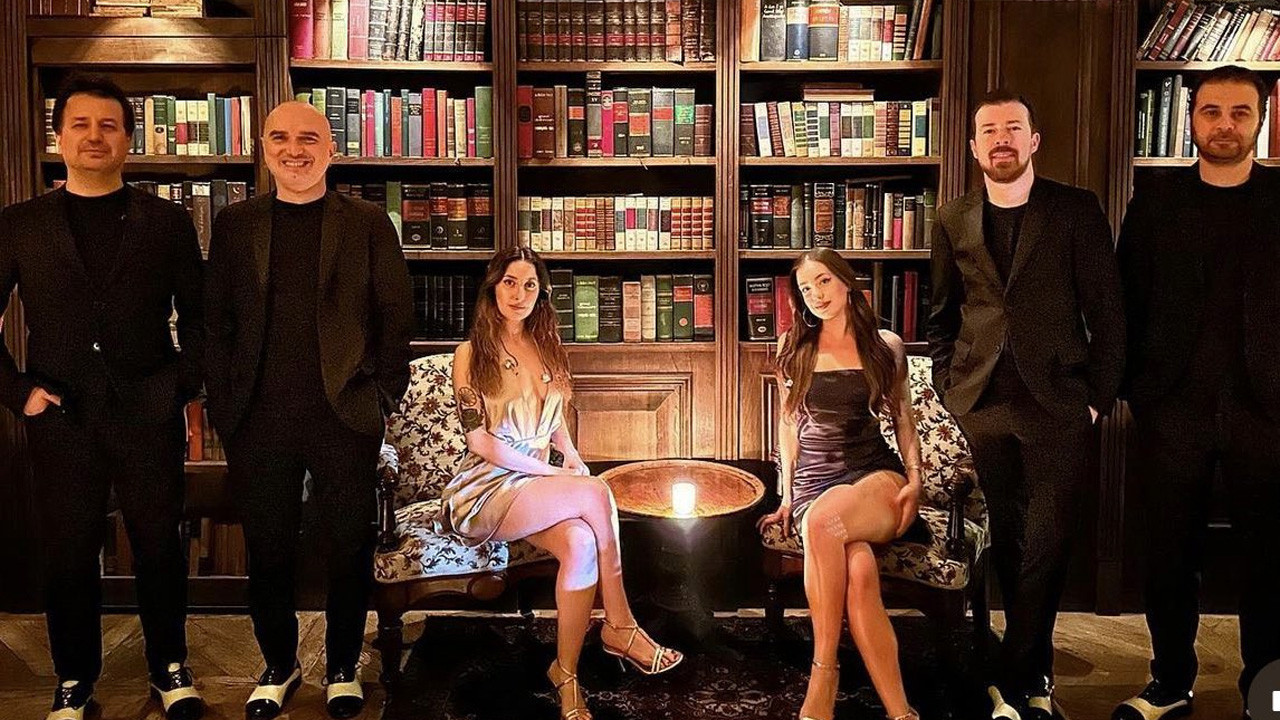 Kütüphane eğlence mekanı nerede? Ünlülerin gizli mekanı sahibini tanımayan...