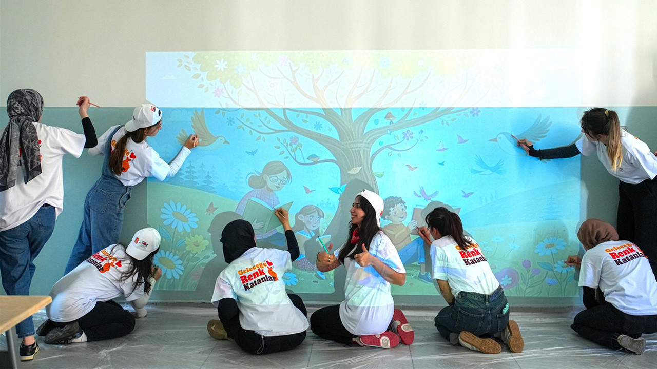 TAB Gıda ve TOG'dan Geleceğe Renk Katanlar projesi