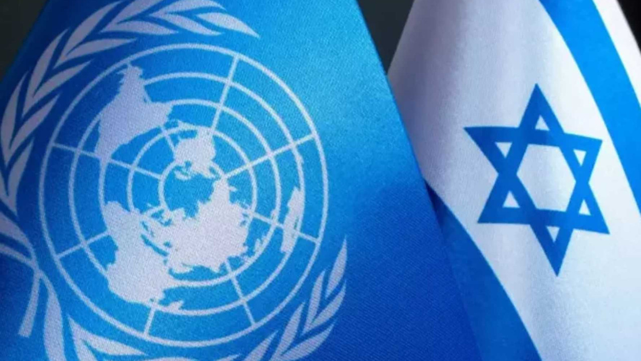 İsrail'den skandal BM kararı! Tasarı mecliste kabul edildi