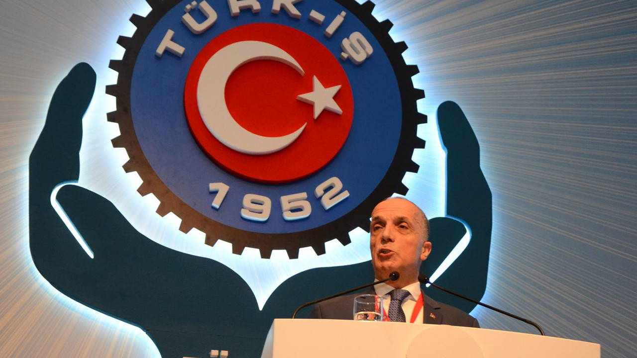 Türk-İş: "Bizimle kimse görüşmedi, masada değiliz