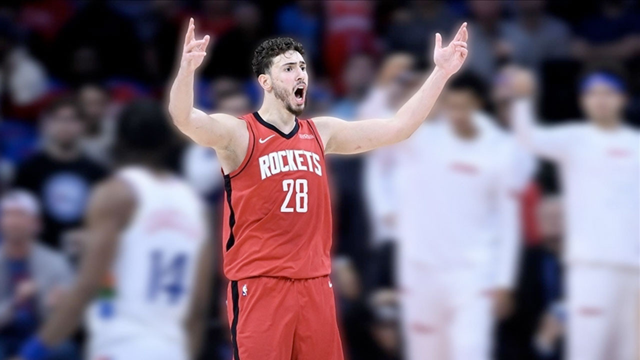 Kevin Durant Alperen Şengün ikilisinin 60 sayısı Rockets'e yetmedi