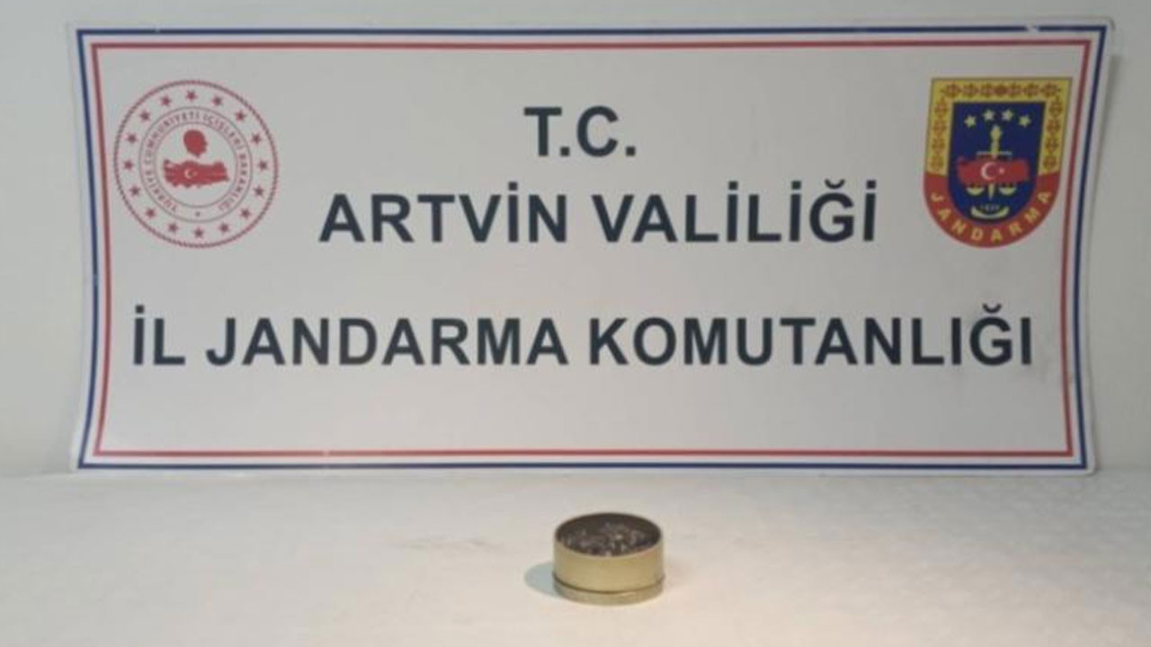 Artvin'de yayla çayı çiçeğini yurt dışına kaçırmaya çalışan şüpheliye 557 bin lira ceza