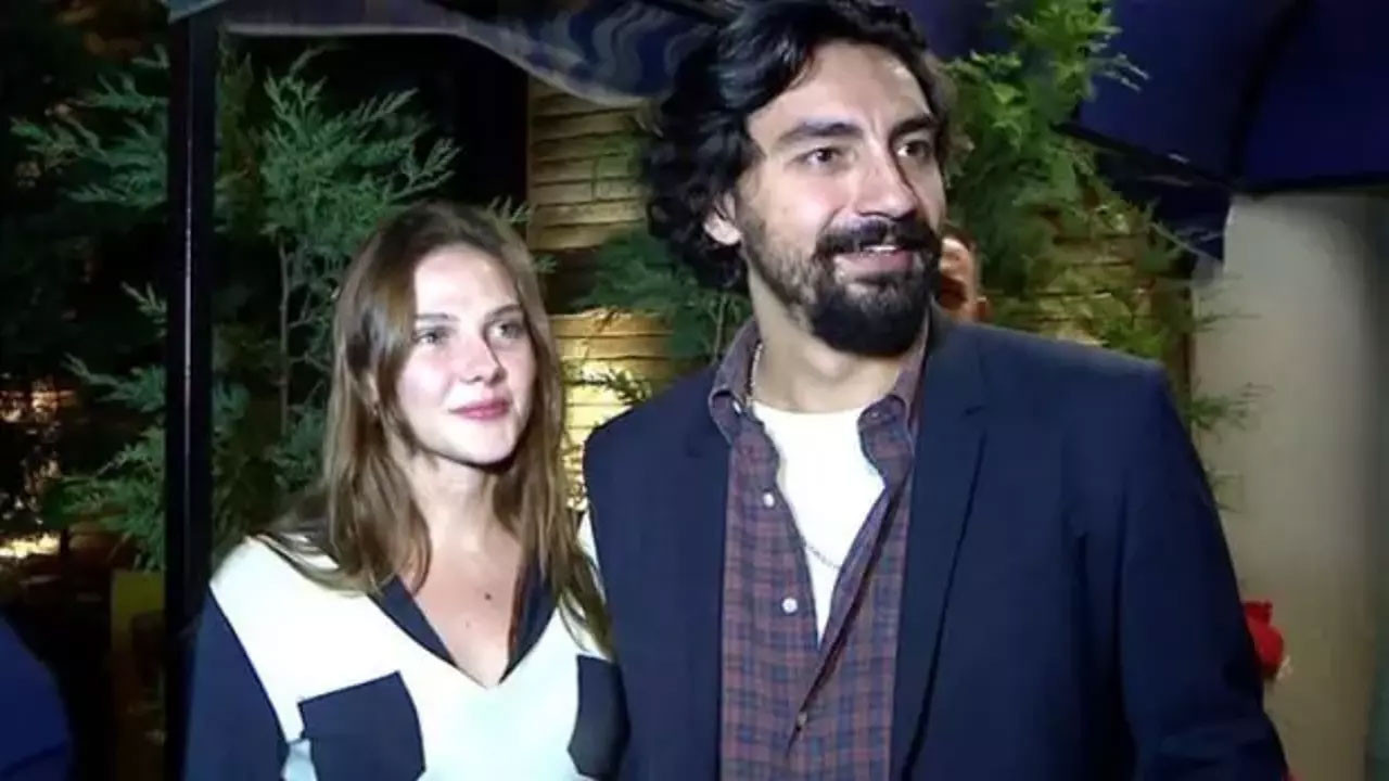 Oyuncu Alina Boz'un eşi Umut Evirgen, gözaltına alındı