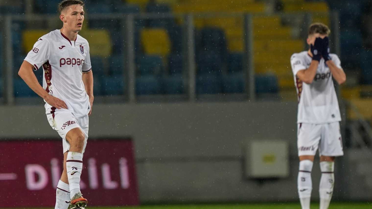Trabzonspor, Gençlerbirliği deplasmanından eli boş döndü
