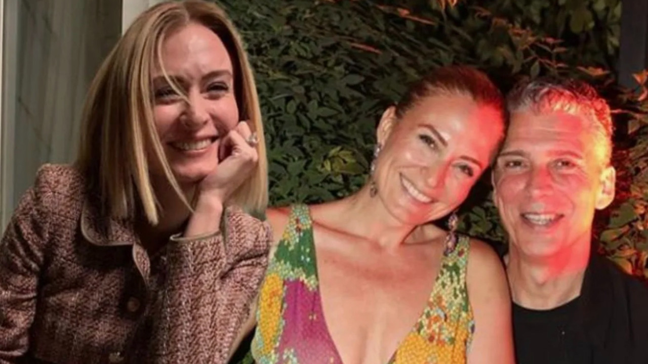 Ceyda Düvenci ve Güçlü Mete aşkı büyüyor!