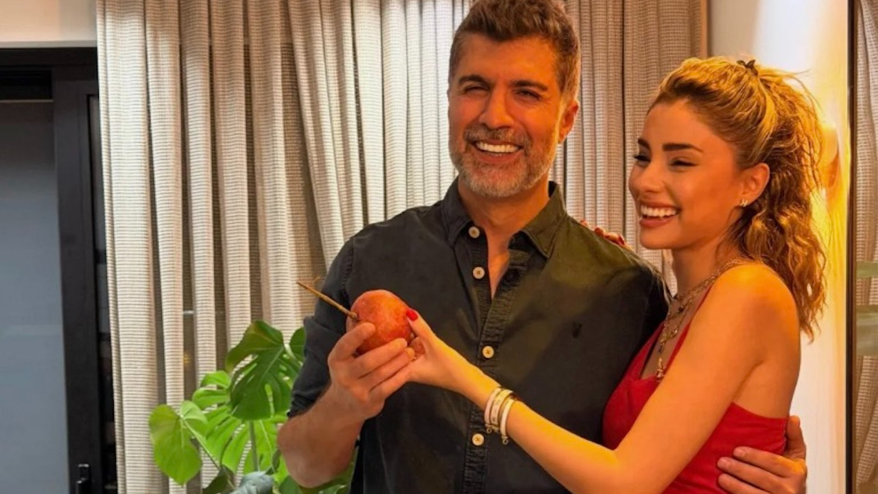 Zor günleri geride bırakan Özcan Deniz ve Samar Dadgar'dan aşk paylaşımı