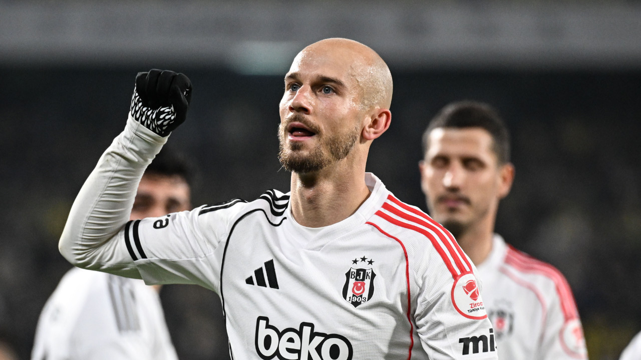 Kupadaki dev derbi Beşiktaş'ın!