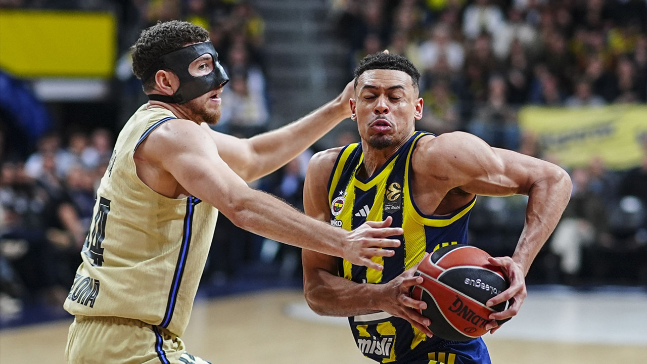 Fenerbahçe Beko ecel terleri döktü Barcelona'yı ye…