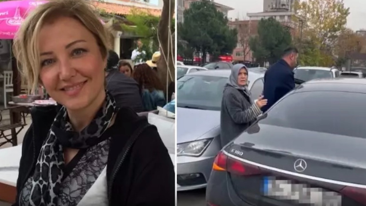Hastane otoparkında az kalsın ölüyordu! Berna Laçin öfkeyle paylaştı...