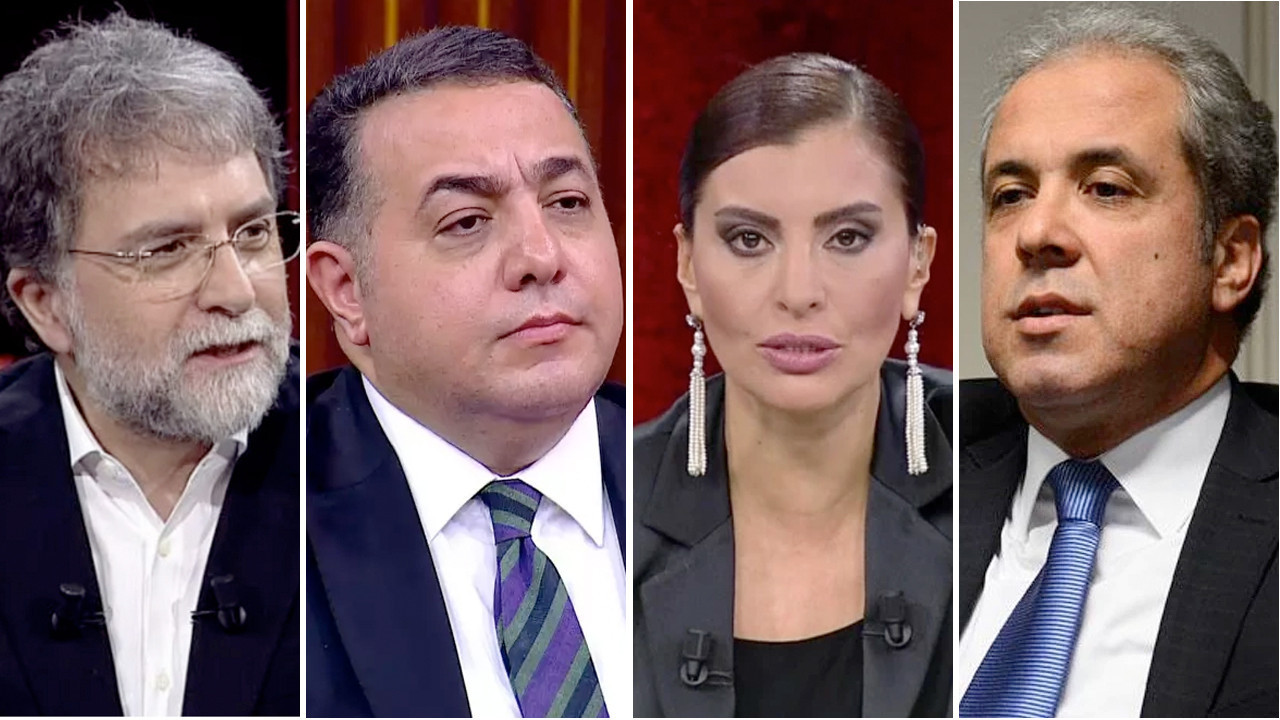 Ahmet Hakan başlattı Hande Fırat sürdürdü Zafer Şahin tepki gösterdi Şamil Tayyar da topa girdi