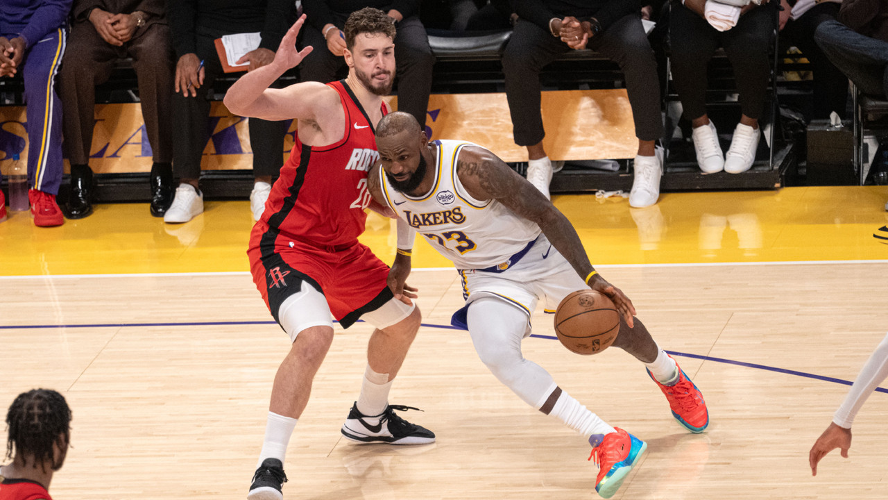 Alperen Şengün ribaunt canavarı oldu Rockets Lakers'ı yendi