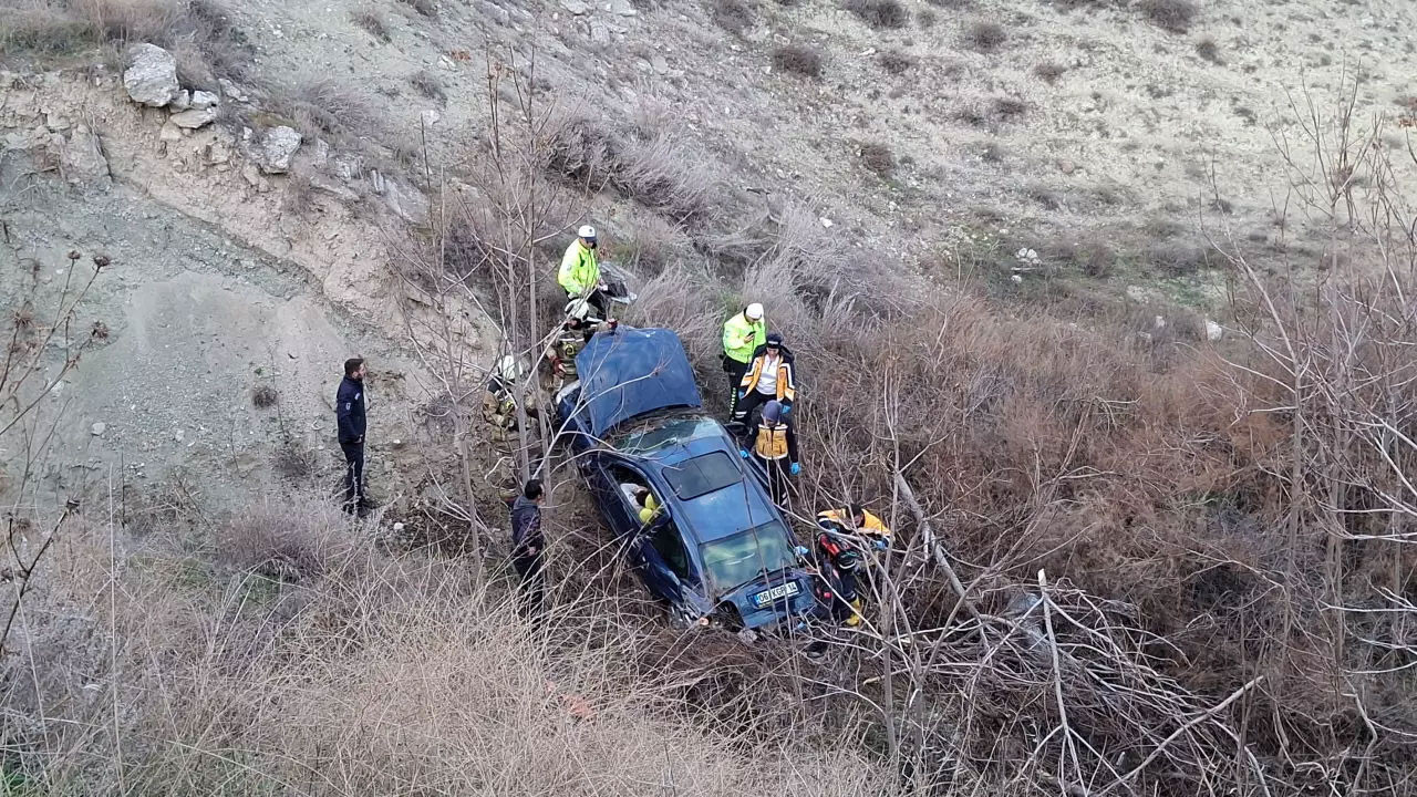 Ankara'da kahreden kaza: Genç çift ve bebekleri feci şekilde can verdi