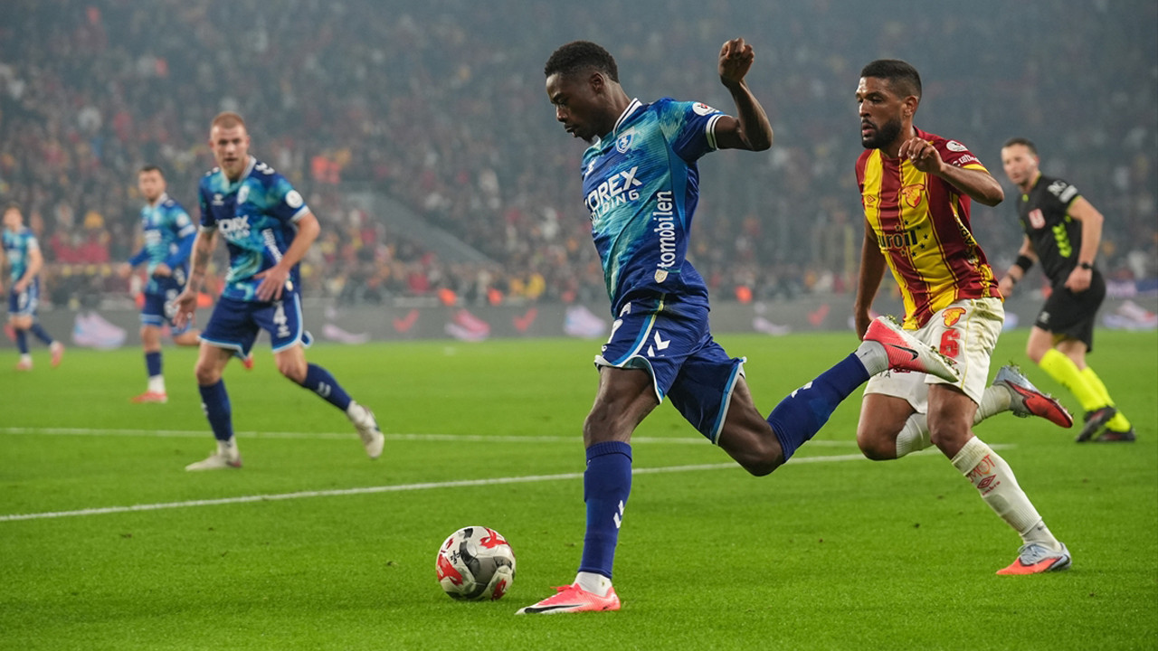 Samsunspor'dan "Musaba'nın Galatasaray'a önerildiği" iddiasıyla ilgili açıklama