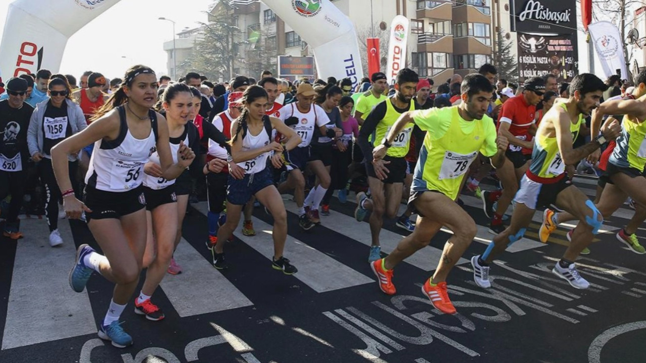 Ankara 90. Büyük Atatürk Koşusu'na hazırlanıyor! İ…