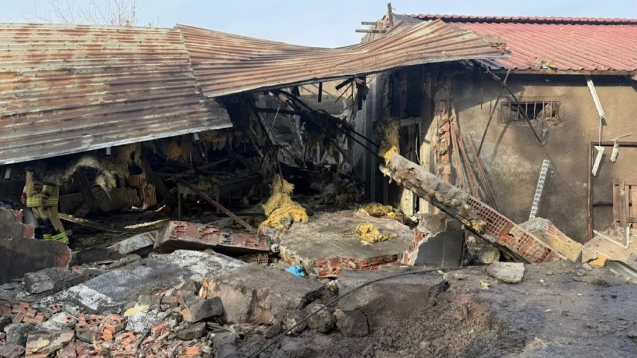 Diyarbakır'da peynir tesisinde yaşanan patlamada yaralanan 6 kişiden 1'i hayatını kaybetti