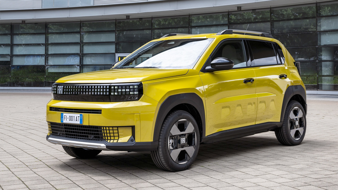 Fiat Grande Panda hibrit versiyonu Türkiye'de satışa sunuldu işte fiyatı