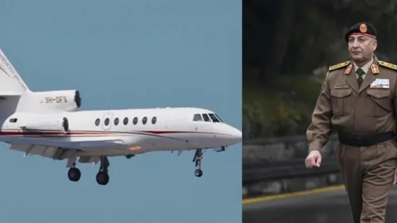 Sabotaj iddiası kriz çıkardı! Libya uçağı düşürüldü mü, kafa karıştıran fotoğraf