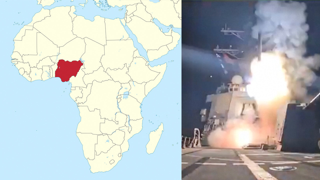 Nijerya nerede IŞİD'in orada işi ne? Kafayı takan Trump pislikler deyip bombalattı