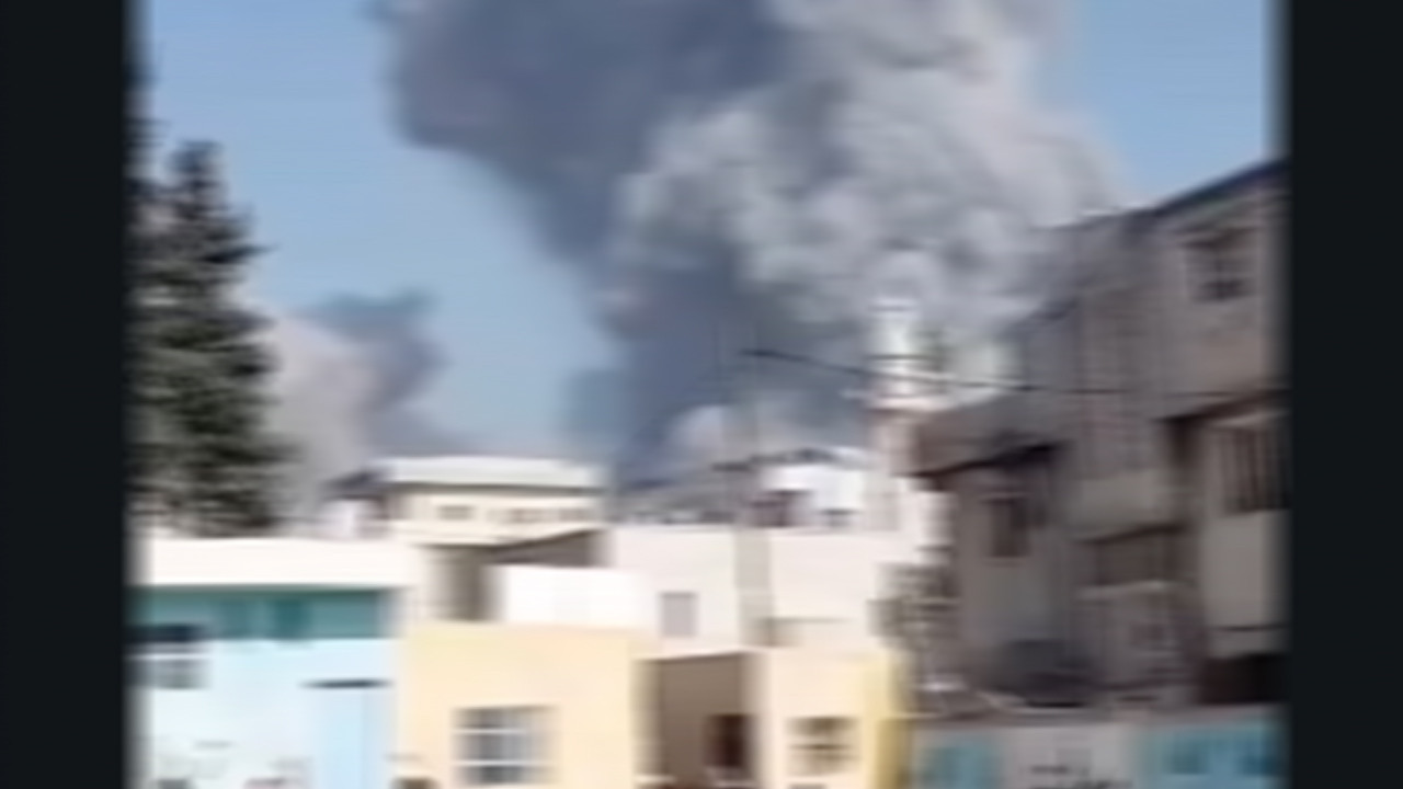 Suriye'de camide patlama! Çok sayıda kişi hayatını kaybetti