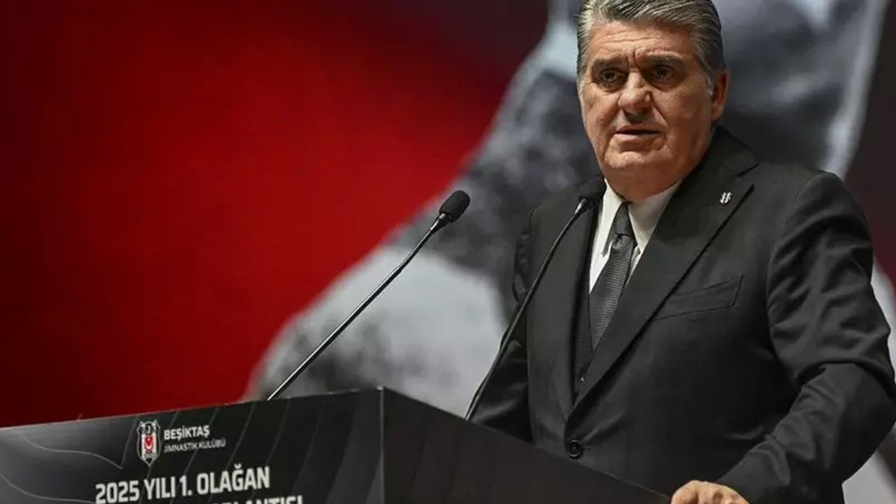 Beşiktaş Divan Kurulu'nda toplam borç açıklandı! Başkan Adalı sitem etti