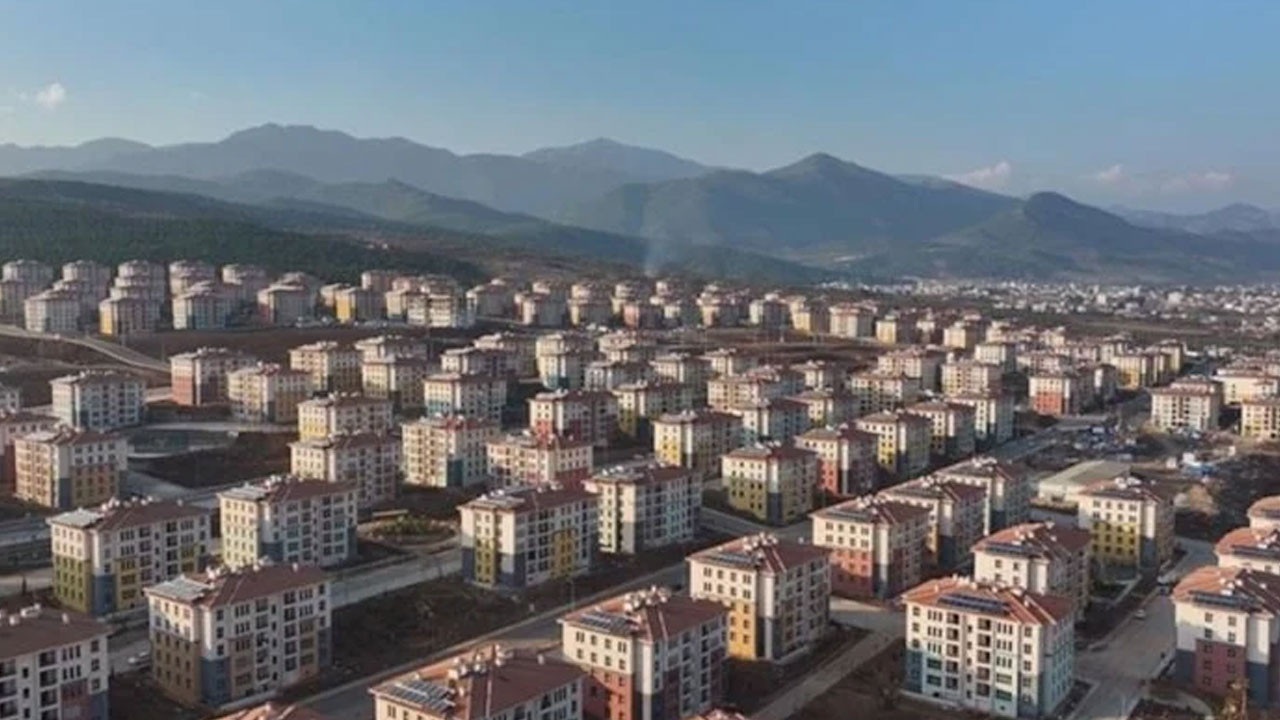 Asrın inşa seferberliği sona erdi: Toplam 455 bin konut teslim edildi