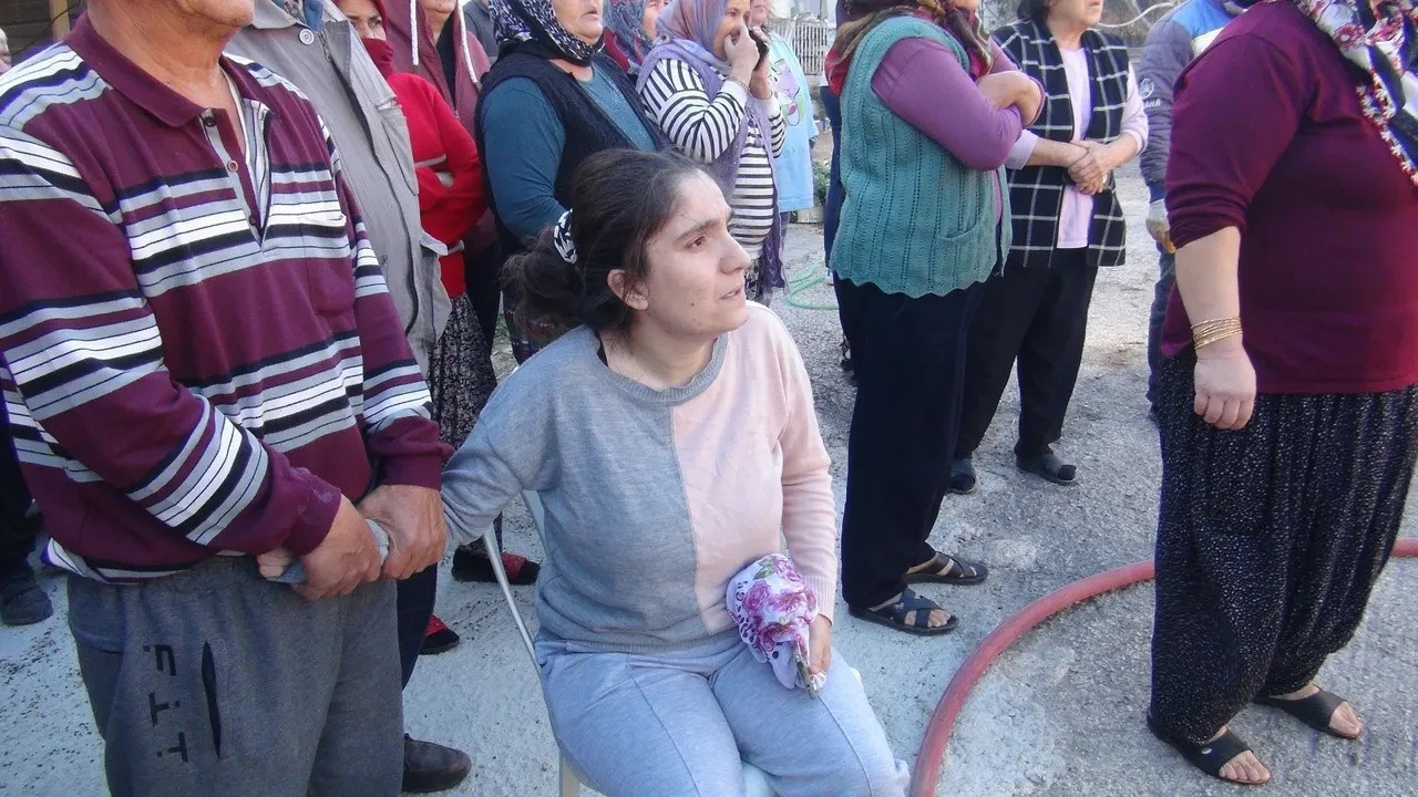 Biri 1, diğer 7 yaşındaydı! Mersin'de kahreden yangın