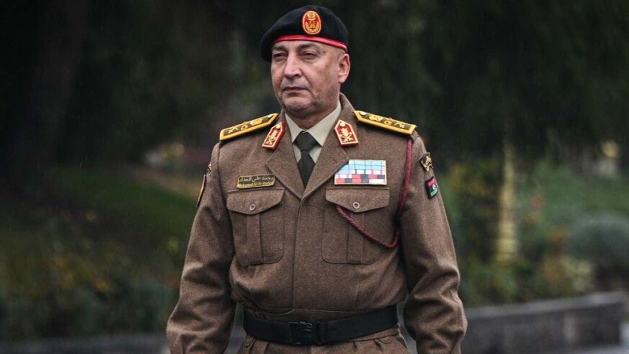 Ankara'da düşen uçakta vefat eden Libya Genelkurmay Başkanı memleketinde defnedildi