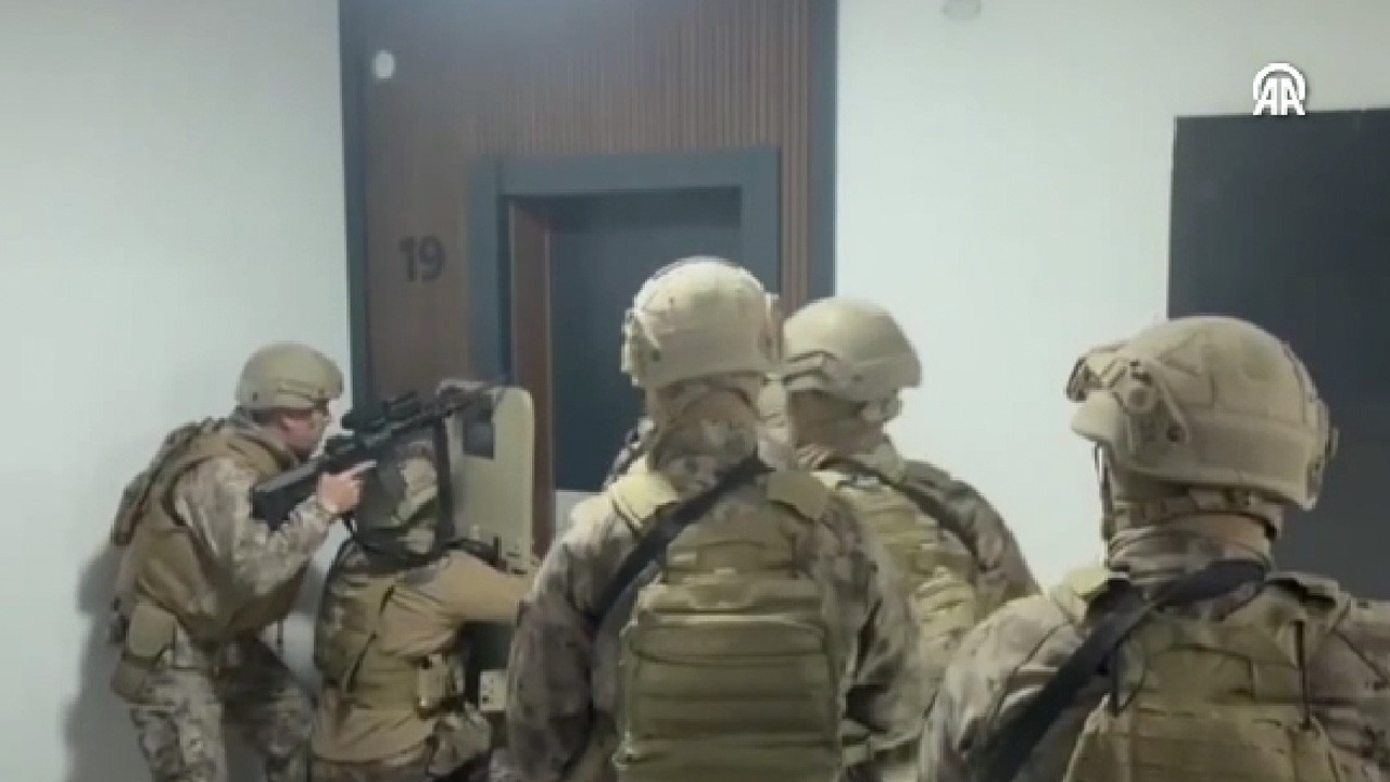 Ankara'da suç örgütüne operasyon