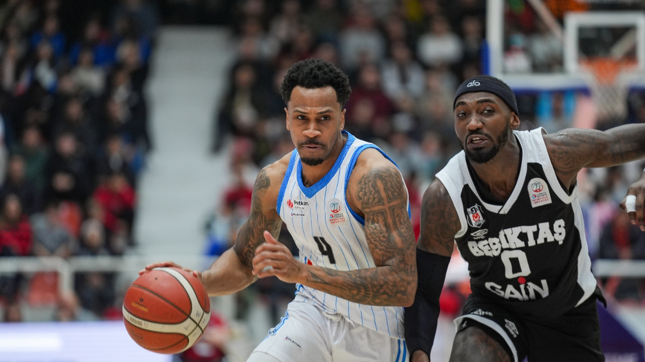Petkimspor evinde Beşiktaş GAİN’e direnemedi