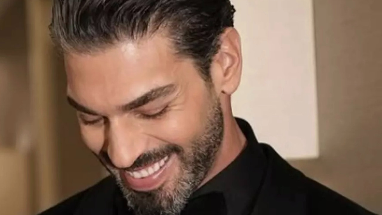 Oyuncu Şükrü Özyıldız kaslarını paylaştı! Takipçileri kayıtsız kalamadı...