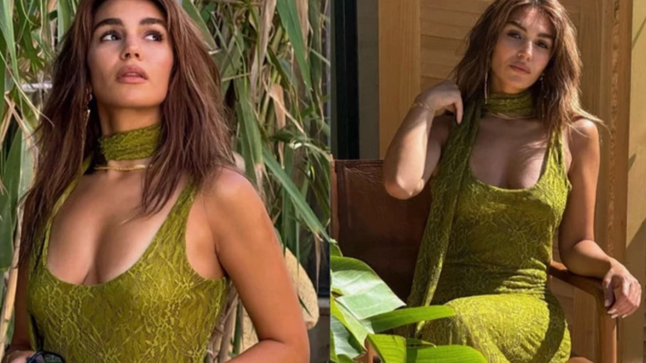 Uzak Şehir'in Nare'si Sahra Şaş'tan ortalığı kasıp kavuran kareler...