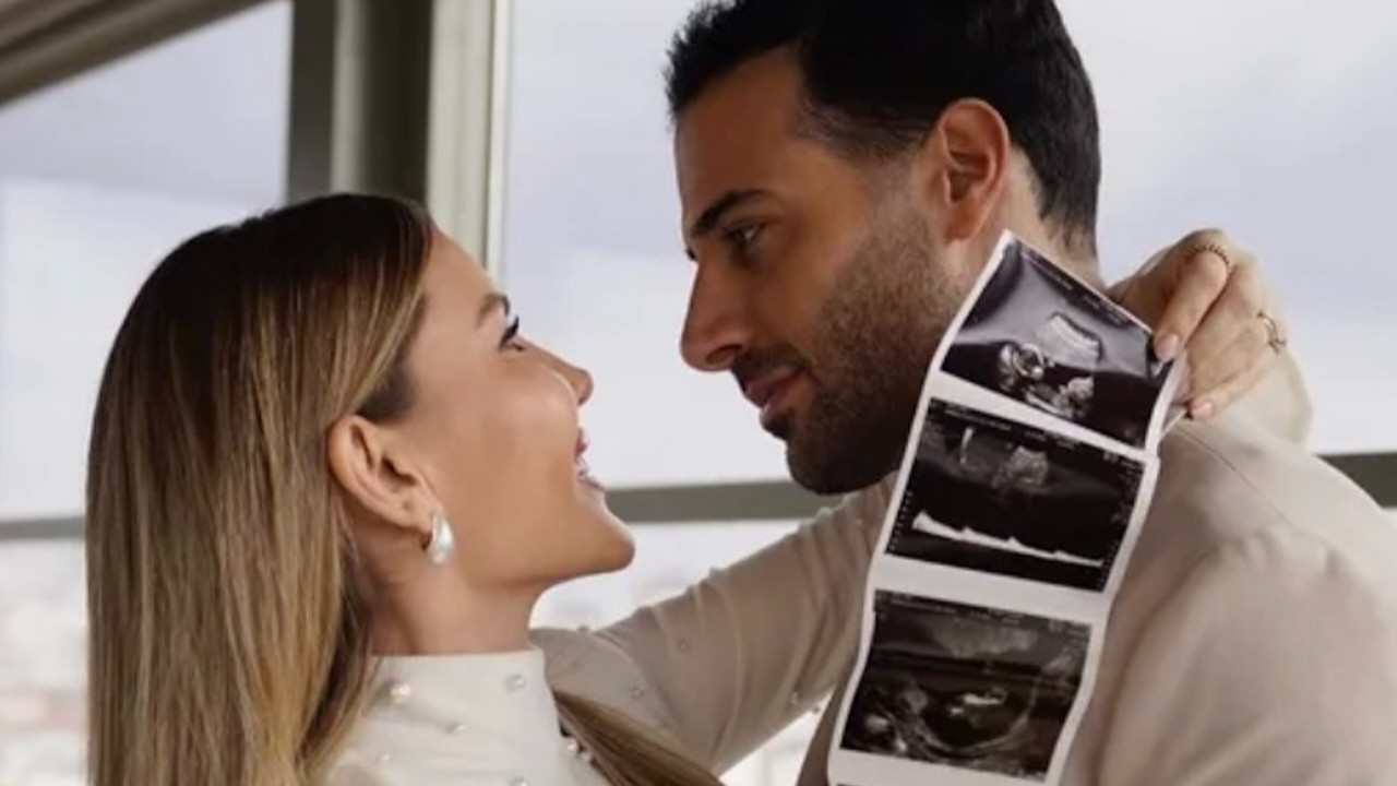 Rüya gibi düğünle evlenmişti! Eda Erol annelik heyecanı yaşıyor...