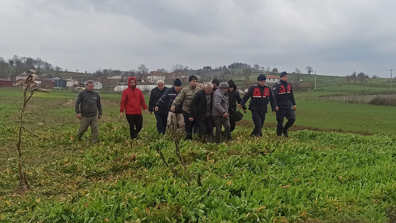 Kocaeli'de kaybolan Fehmi dededen acı haber: Tarlada ölü bulundu