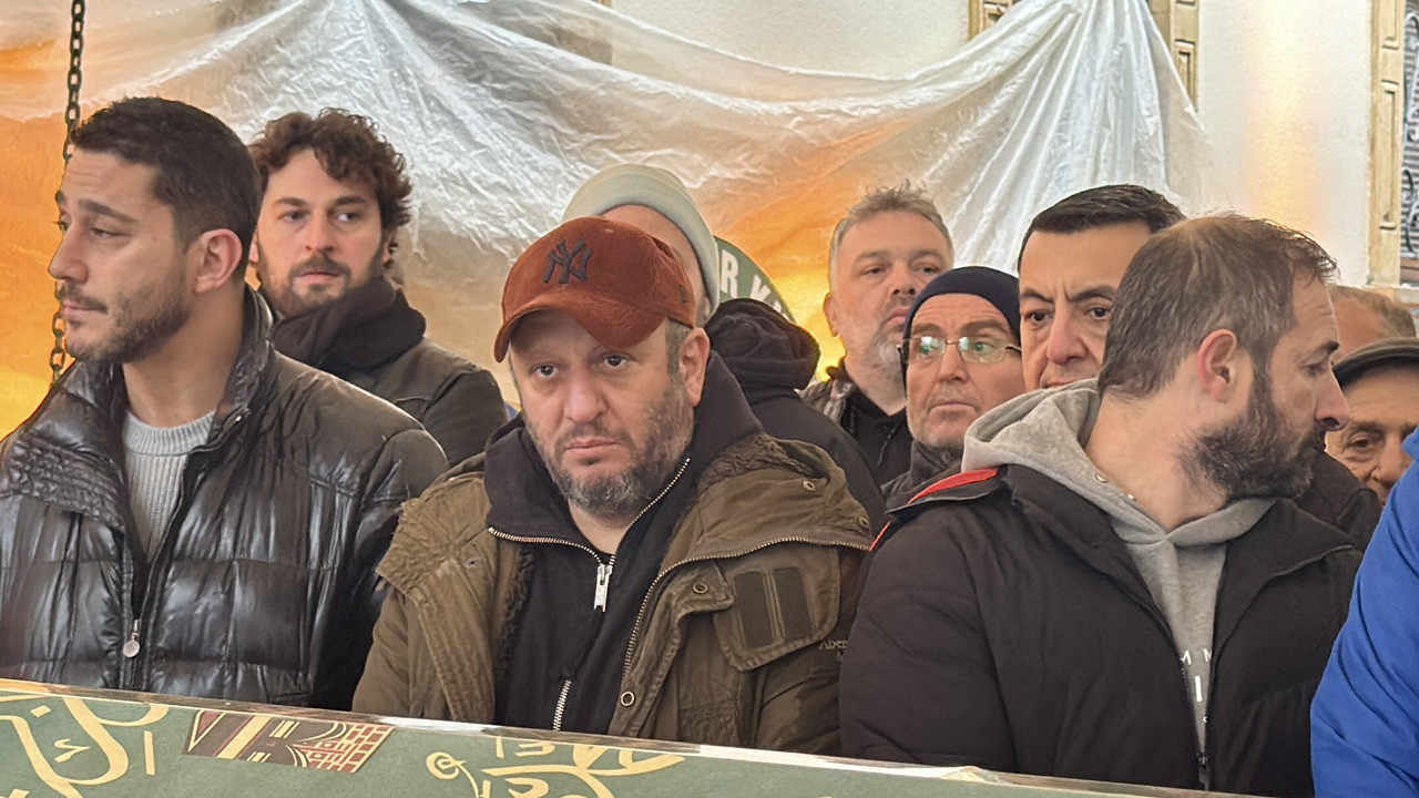 Oyuncu Serkan Keskin'in acı günü