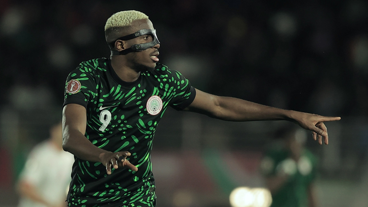 Viktor Osimhen ve Lookman attı Nijerya son 16'ya kaldı