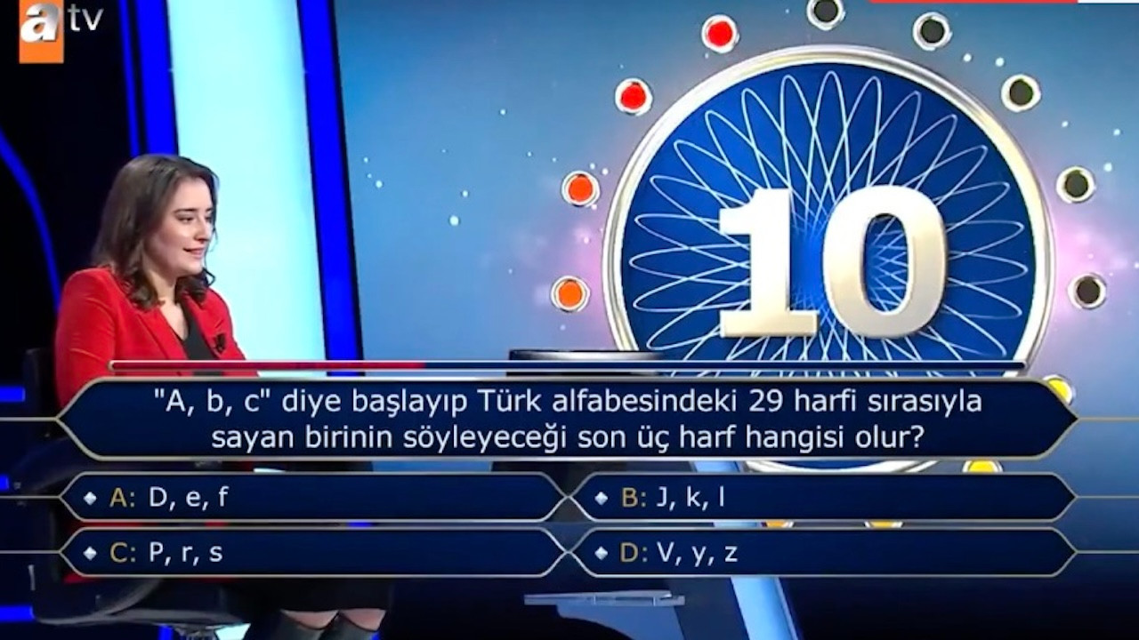 Kim Milyoner Olmak İster'de yarışmacıya büyük şok! İlk soruda elendi