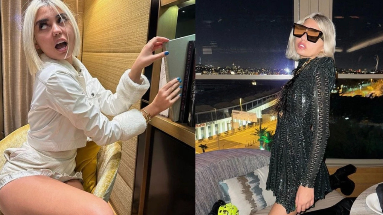 Bahar Candan'ın yılbaşı paylaşımı! O kareye tepki yağdı...