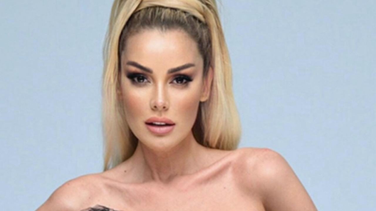 Petek Dinçöz'den makyajsız paylaşım! Eleştiri yağdı...