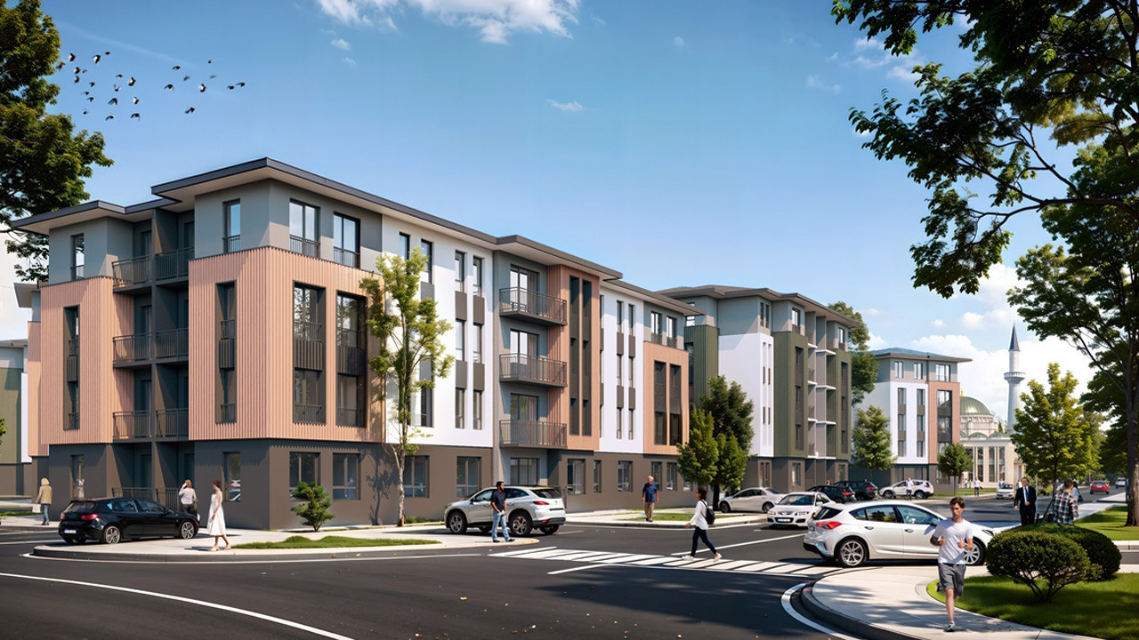 500 bin konut için ilk kura çekimi bugün!